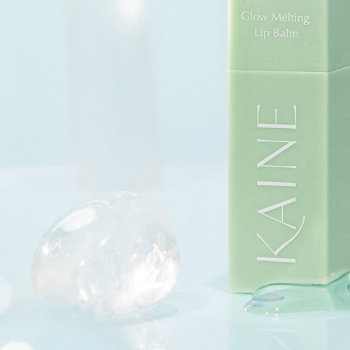 Kaine Glow Melting Lip Balm 03 Warm Apricot