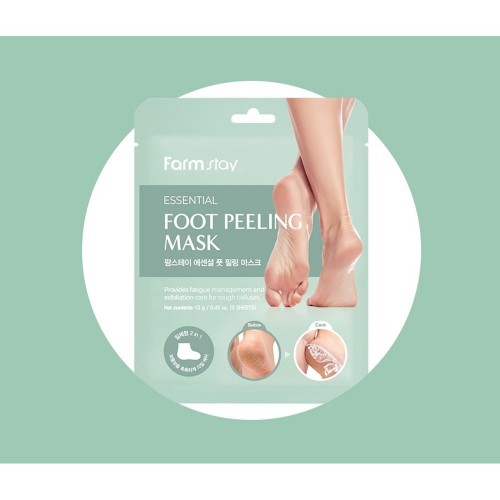 Farmstay Essential Foot Peeling Mask