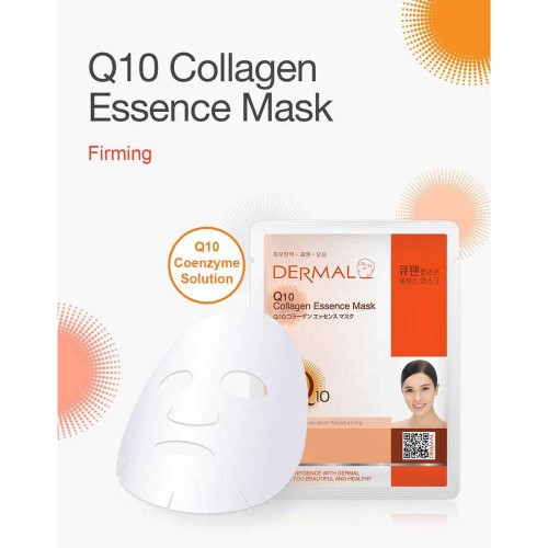 Dermal Q10 Collagen Essence Mask