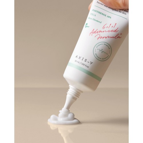 Axis-Y Panthenol 10 Skin Smoothing Shield Cream