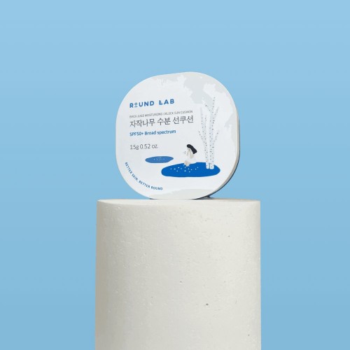 Round Lab Birch Juice Moisutrizing Sun Cushion