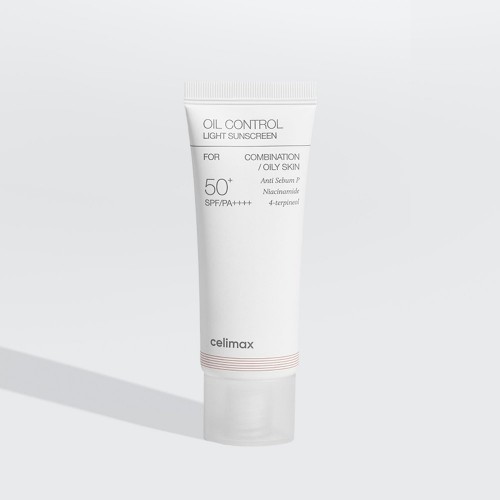 Celimax Oil Control Light Sunscreen SPF50+ PA++++
