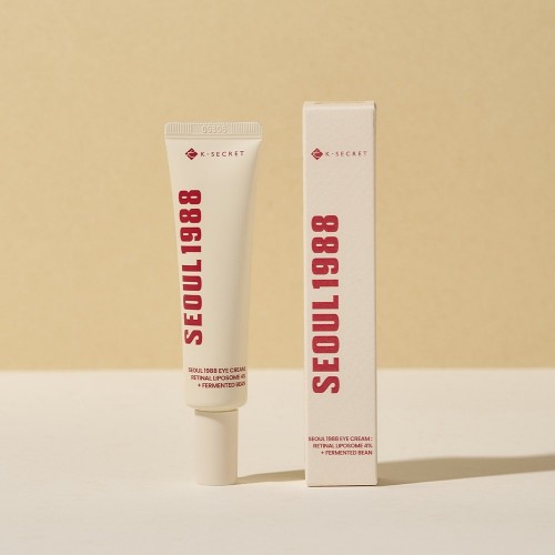 K-Secret Seoul 1988 Eye Cream Retinal Liposome 4% and Fermented Bean