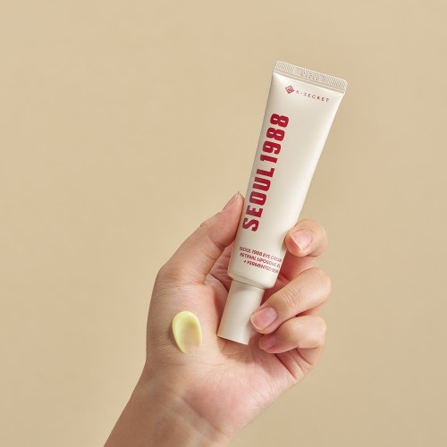 K-Secret Seoul 1988 Eye Cream Retinal Liposome 4% and Fermented Bean