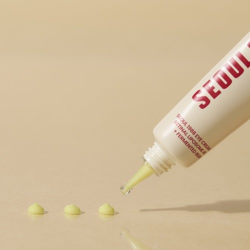 K-Secret Seoul 1988 Eye Cream Retinal Liposome 4% and Fermented Bean