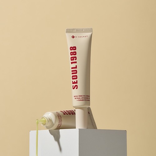 K-Secret Seoul 1988 Eye Cream Retinal Liposome 4% and Fermented Bean