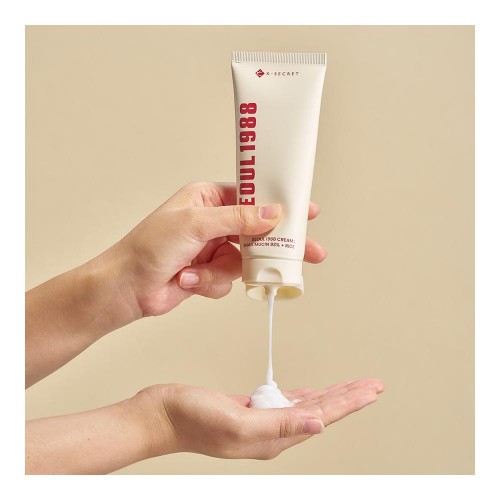 K-Secret Seoul 1988 Cream Snail Mucin 93% and Rice
