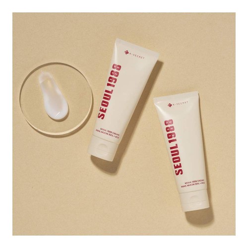 K-Secret Seoul 1988 Cream Snail Mucin 93% and Rice