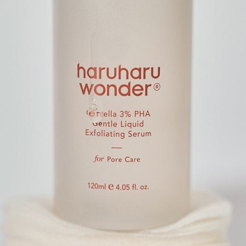 HaruHaru Wonder Centella 3% PHA Gentle Liquid Exfoliating Serum