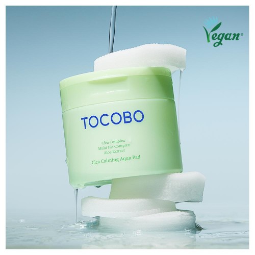 Tocobo Cica Calming Aqua Pad - 2 pads