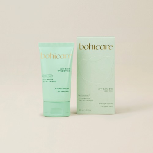 Bohicare Clear & Glow Enzyme Clay Mask
