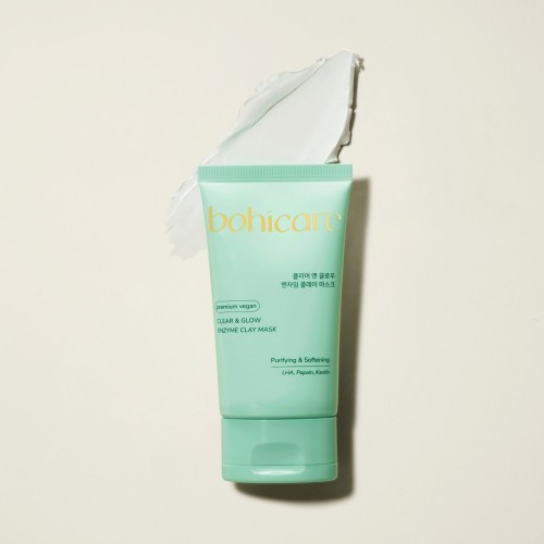 Bohicare Clear & Glow Enzyme Clay Mask