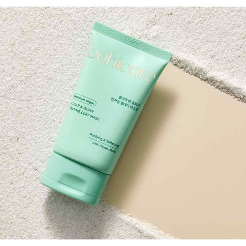 Bohicare Clear & Glow Enzyme Clay Mask