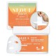 Dermal Seoul Face Snail 3X Daily Quick Mask