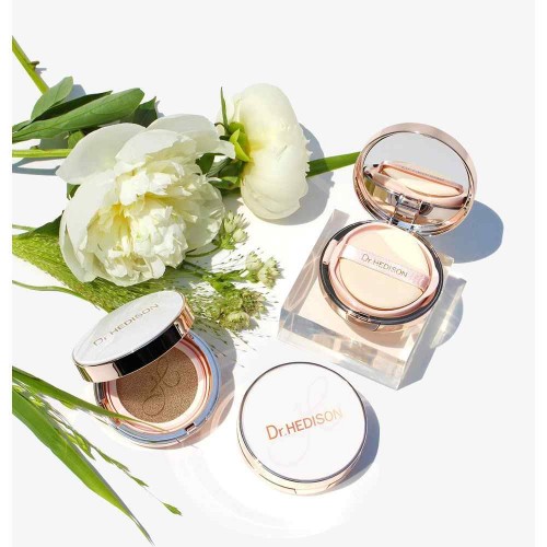 Dr. Hedison Miracle Cushion SPF50+ PA+++ 15g+15g - Natural Beige #23