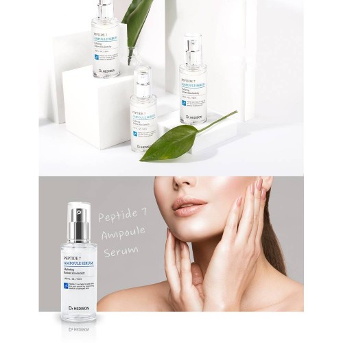 Dr. Hedison Peptide 7 Ampoule Serum
