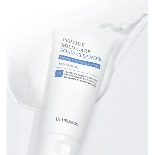 Dr. Hedison Peptide Mild Care Foam Cleanser
