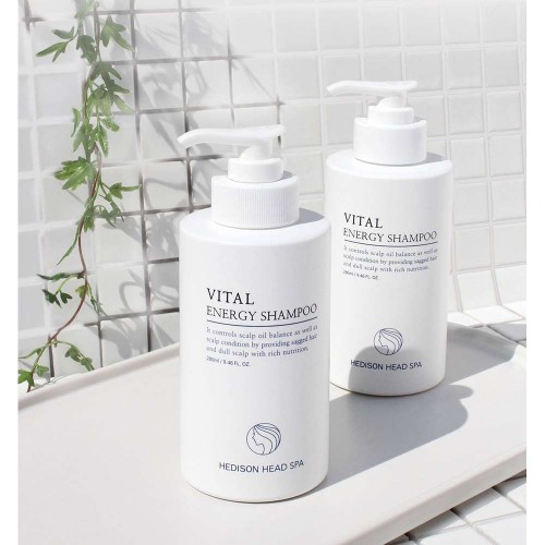Dr. Hedison SPA Vital Energy Shampoo