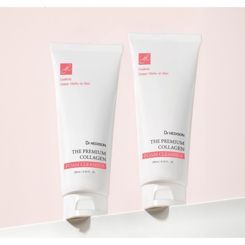 Dr. Hedison The Premium Collagen Foam Cleanser