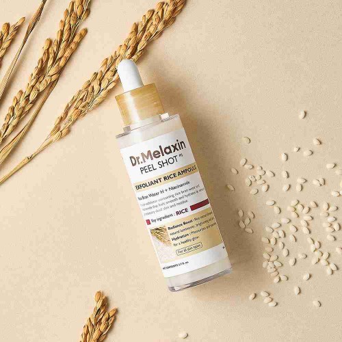 Dr. Melaxin Peel Shot Exfoliant White Rice Ampoule