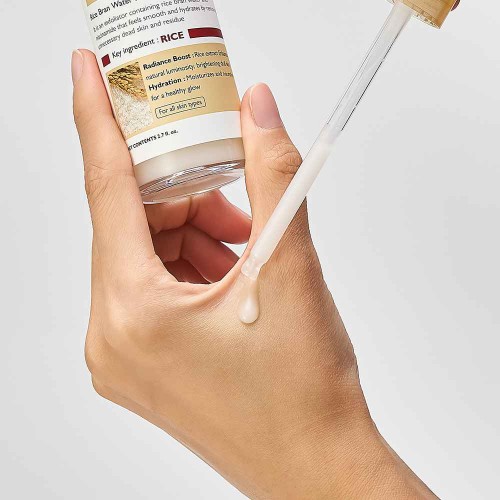Dr. Melaxin Peel Shot Exfoliant White Rice Ampoule