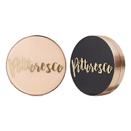Pittoresco Cover BB Cushion Natural Beige SPF50+ PA+++ 14g + 14g