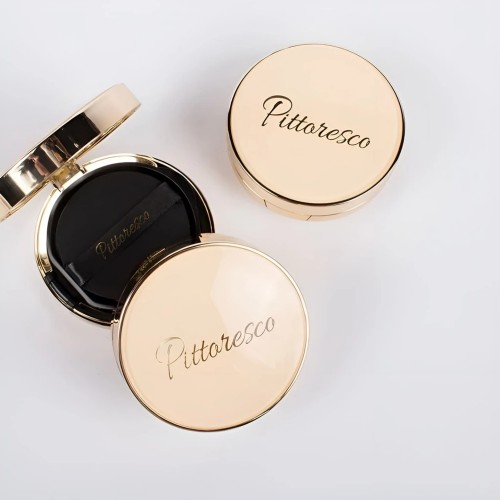 Pittoresco Mist BB Cushion Bright Beige SPF50 PA+++ 14g+14g