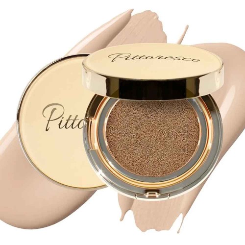 Pittoresco Mist BB Cushion Bright Beige SPF50 PA+++ 14g+14g