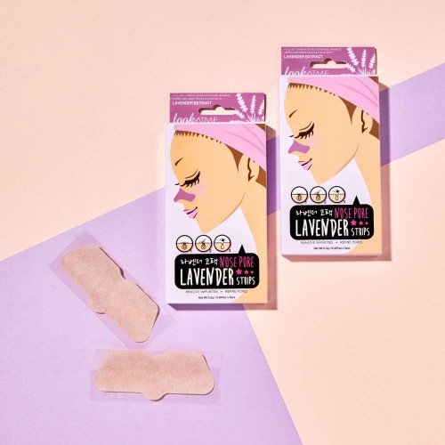 Look At Me Nose Pore Strips - Lavender 1ea
