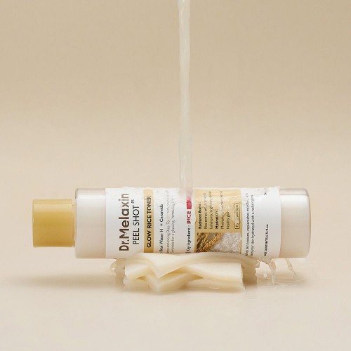 Dr. Melaxin Peel Shot Glow White Rice Toner