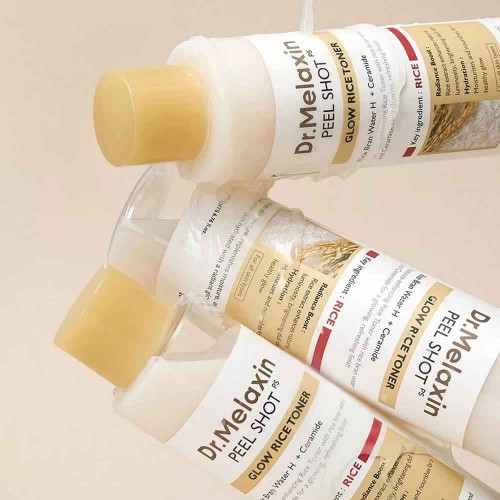 Dr. Melaxin Peel Shot Glow White Rice Toner