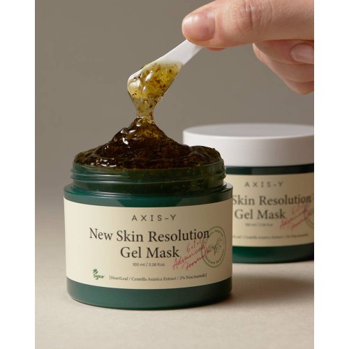 Axis-Y New Skin Resolution Gel Mask