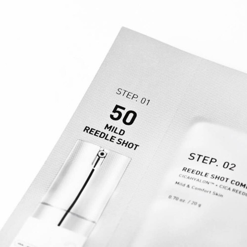 VT Cosmetics Mild Reedle Shot 50 2-Step Mask