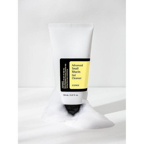 Cosrx Advanced Snail Mucin Power Gel Cleanser