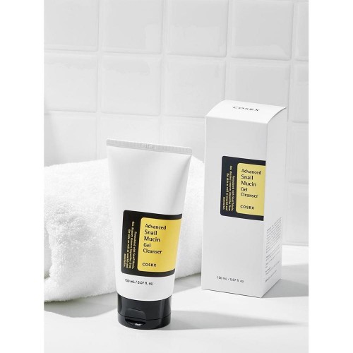 Cosrx Advanced Snail Mucin Power Gel Cleanser