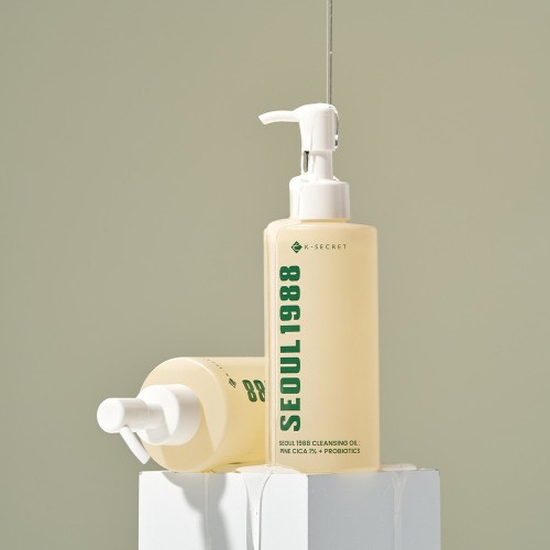 K-Secret Seoul 1988 Cleansing Oil Pine Cica 1% and Probiotics