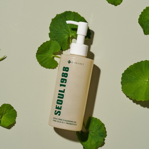 K-Secret Seoul 1988 Cleansing Oil Pine Cica 1% and Probiotics