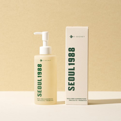 K-Secret Seoul 1988 Cleansing Oil Pine Cica 1% and Probiotics