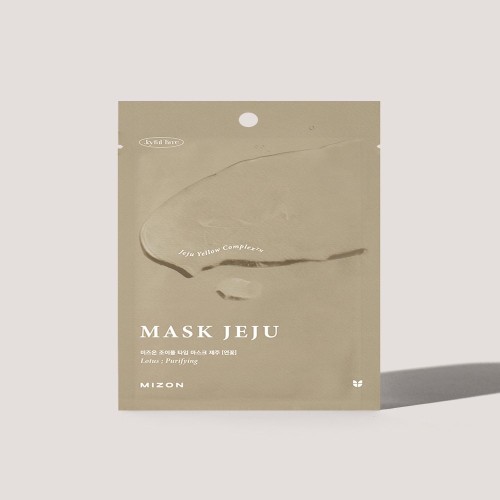 Mizon Joyful Time Mask Jeju Lotus