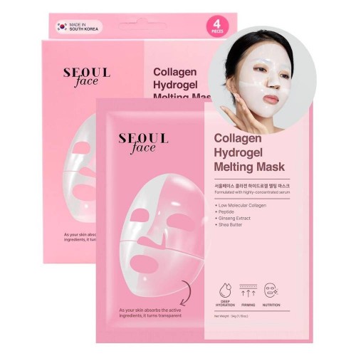 Dermal Seoul Face Collagen Hydrogel Melting Mask