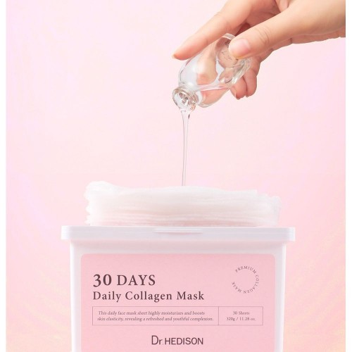 Dr. Hedison 30 Days Daily Collagen Mask