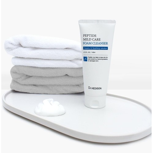 Dr. Hedison Peptide Mild Care Foam Cleanser