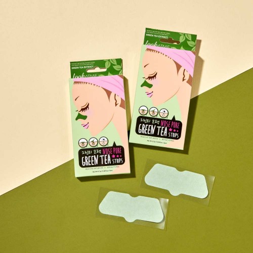 Look At Me Nose Pore Strips - Green Tea 1ea