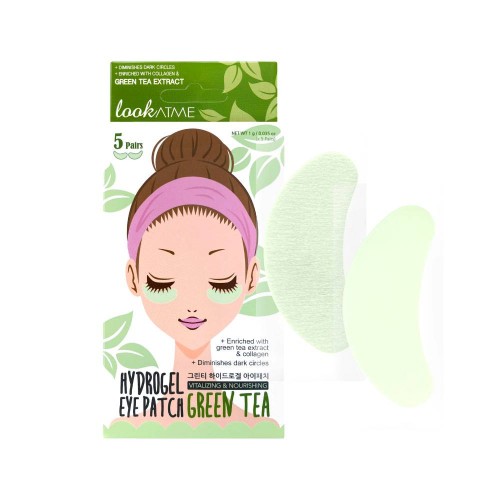Look At Me Hydrogel Eye Patch - Green Tea
