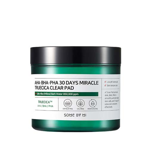 SOME BY MI AHA-BHA-PHA 30 days Miracle Truecica Clear Pad