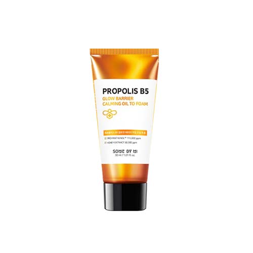 Some By Mi Propolis B5 Glow Barrier Calming Oil To Foam 30ml