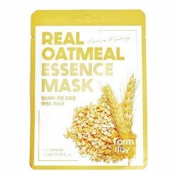 FarmStay Real Oatmeal Essence Mask