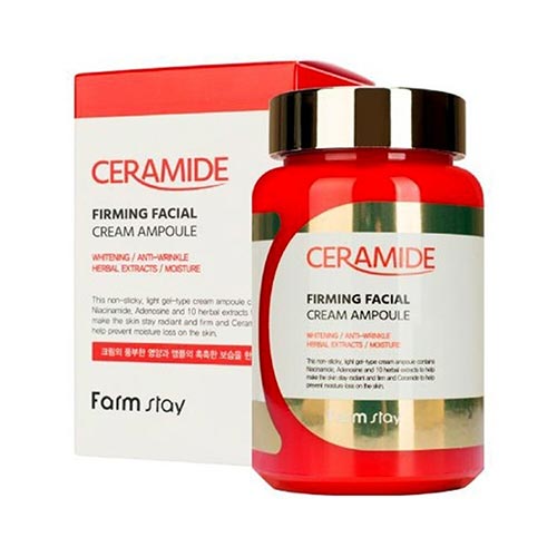 FarmStay Ceramide Firming Facial Cream Ampoule