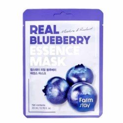 FarmStay Real Blueberry Essence Mask