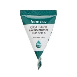 FarmStay Cica Farm Baking Powder Pore Scrub 1x7ml